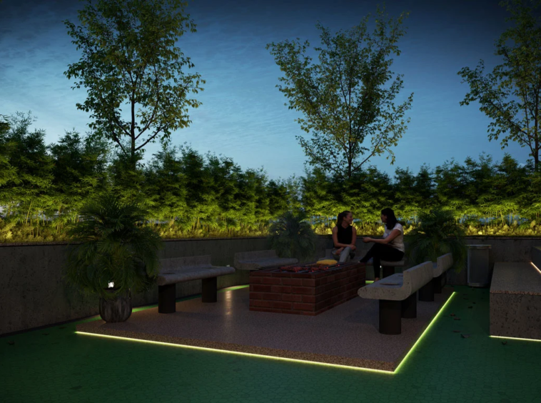 Seating Area - Shreedhar Shrine in Koba Gandhinagar