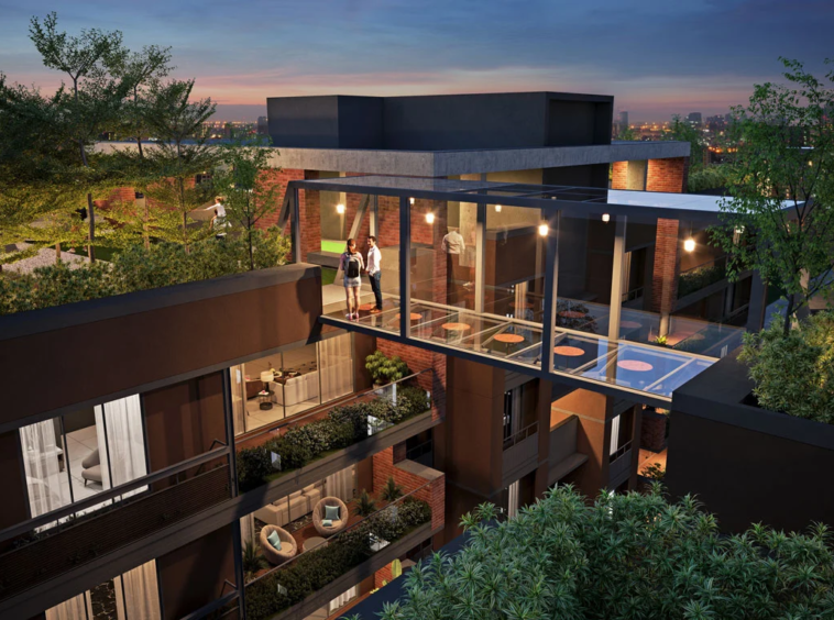 Sky Bridge - Shreedhar Shrine in Koba Gandhinagar