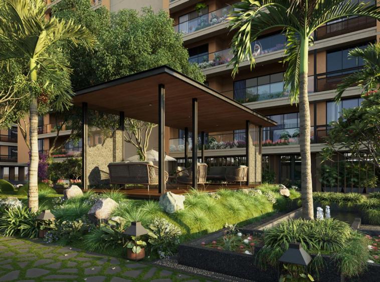 Gazebo - Shreedhar Shrine in Koba Gandhinagar