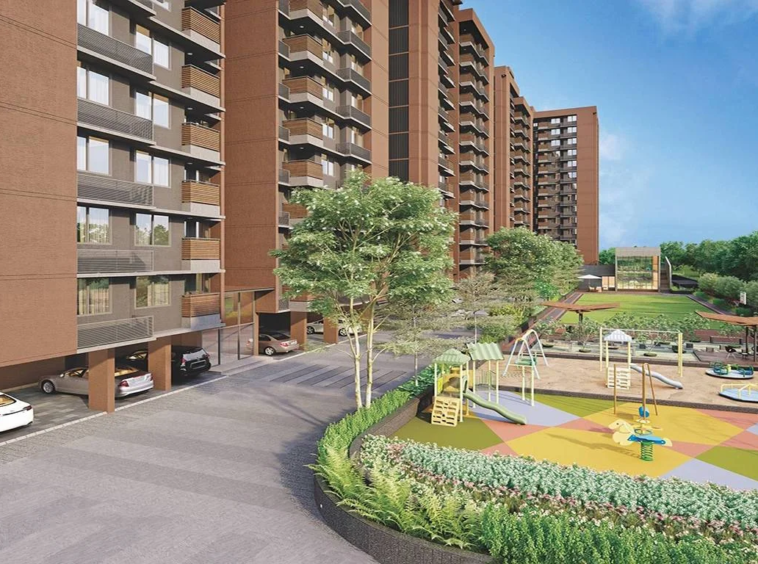 Children Play Area - Captown Enhance in Shilaj Ahmedabad