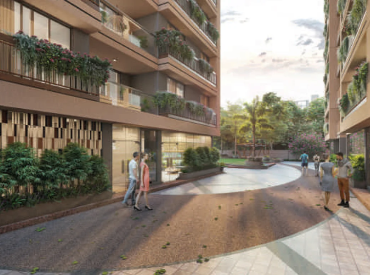 Walking Track - Keshvam Clifton in Khoraj Gandhinagar