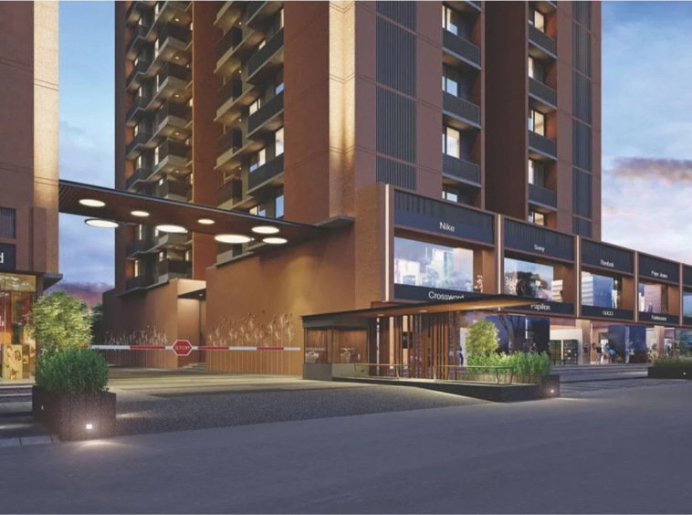Entry Gate - Captown Enhance in Shilaj Ahmedabad