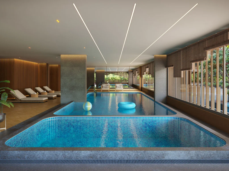 Swimming Pool - Shreedhar Shrine in Koba Gandhinagar