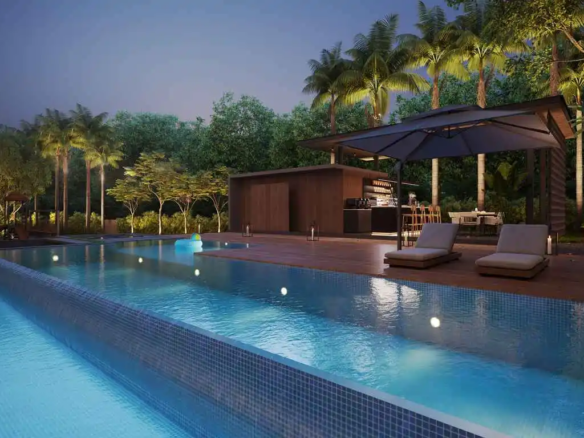 Swimming pool - Bluebell