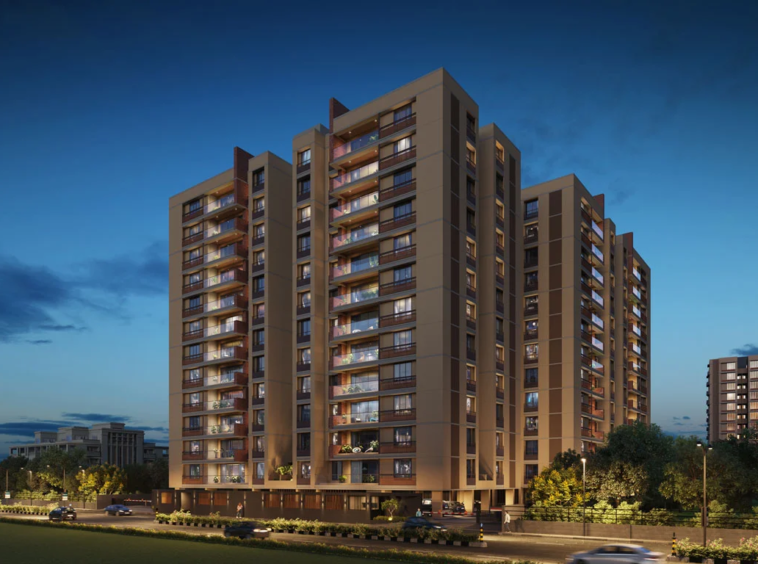 Shreedhar Shrine in Koba Gandhinagar