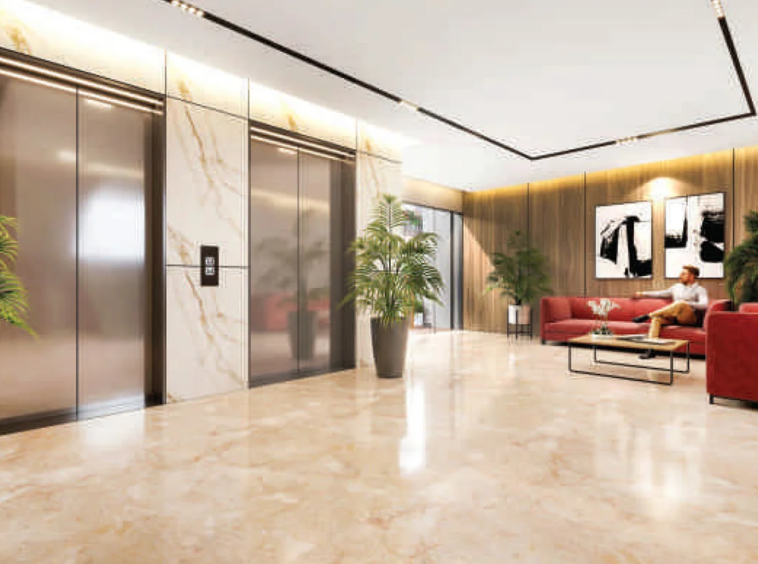 Foyer - Keshvam Clifton in Khoraj Gandhinagar