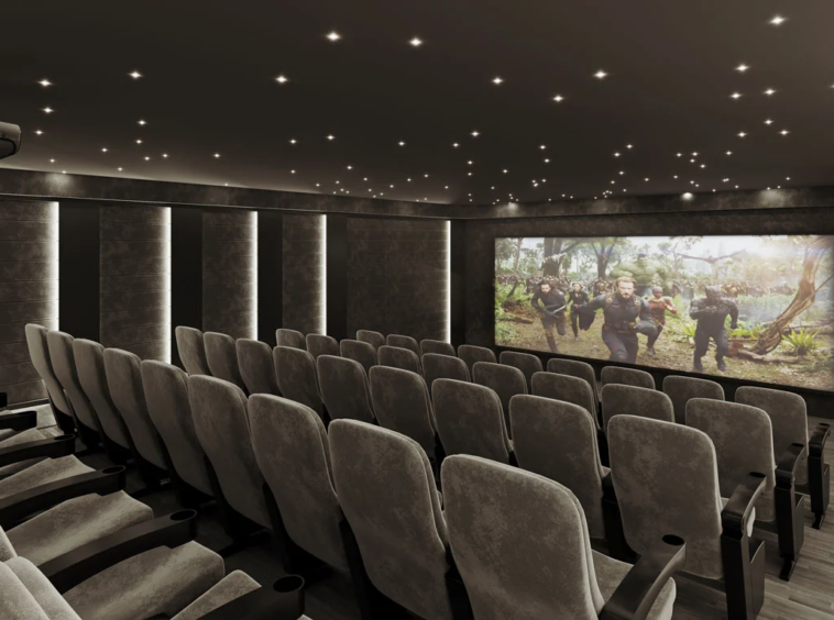 Mini Theatre - Shreedhar Shrine in Koba Gandhinagar