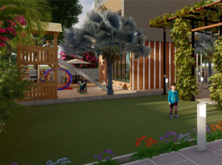Children's Play Area - Aaravi 119 in Shilaj Ahmedabad