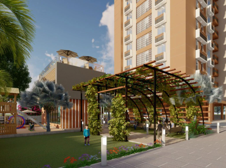 Garden View - Aaravi 119 in Shilaj Ahmedabad