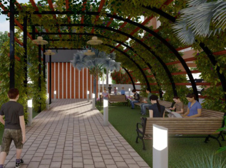 Walking Track - Aaravi 119 in Shilaj Ahmedabad