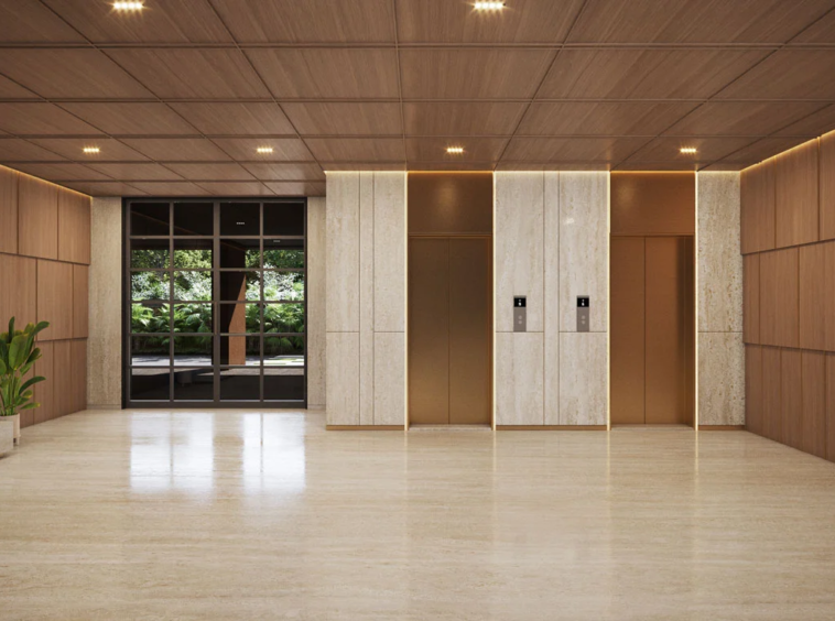 Entrance Foyer - Shreedhar Shrine in Koba Gandhinagar