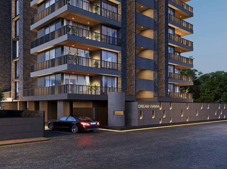 Entry Gate - Dream Vianna in Science City Ahmedabad