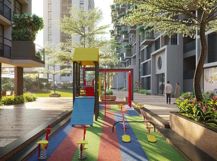 Children's play area - The Green Parmeshwar