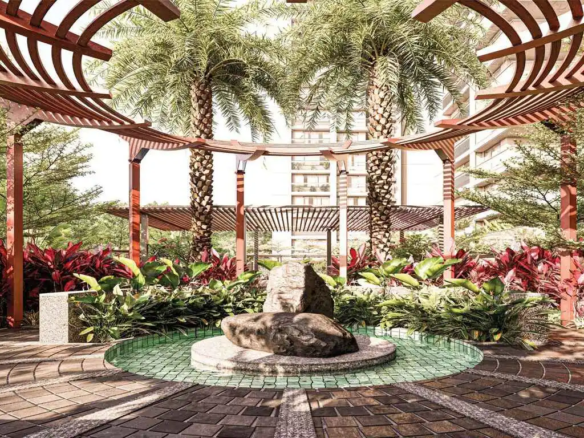 Landscaped Garden - Alaya Belmonte in Chharodi Ahmedabad