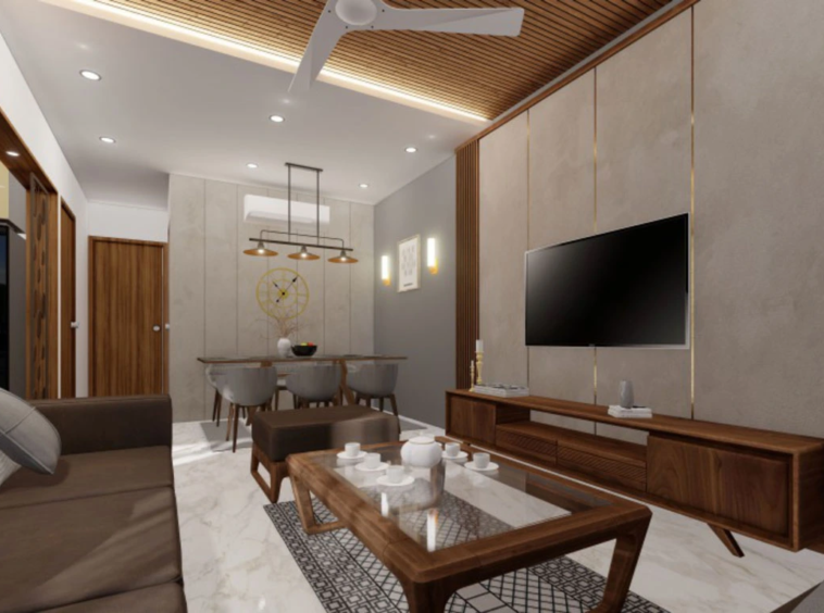 Living Room - Aaravi 119 in Shilaj Ahmedabad