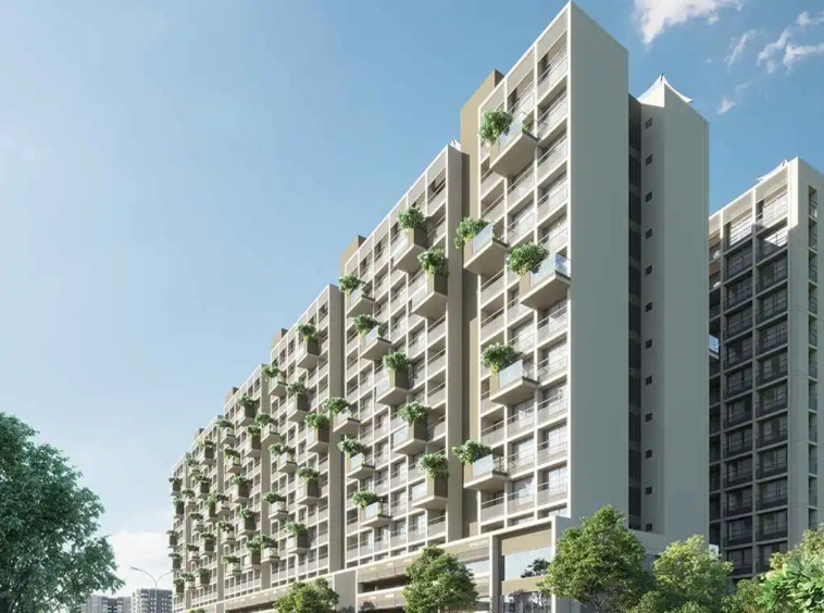 3 BHK Flats in Jagatpur - The Green Parmeshwar