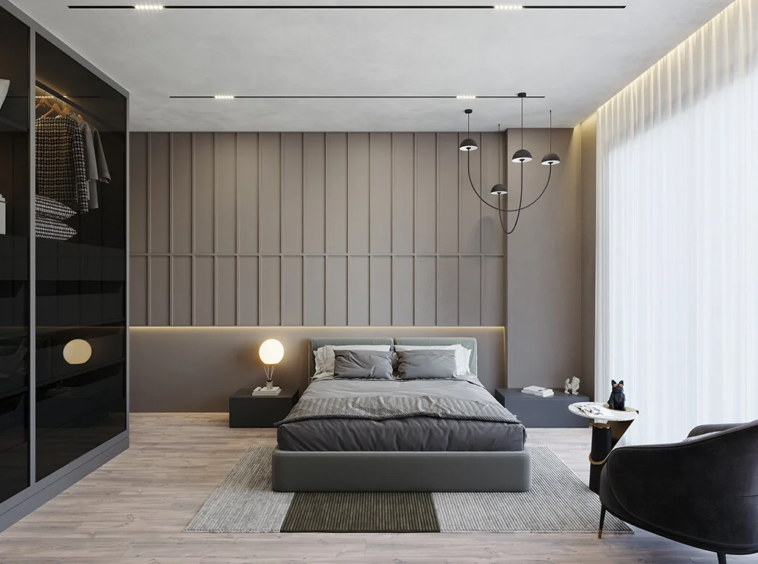 Bedroom - Dream Vianna in Science City Ahmedabad