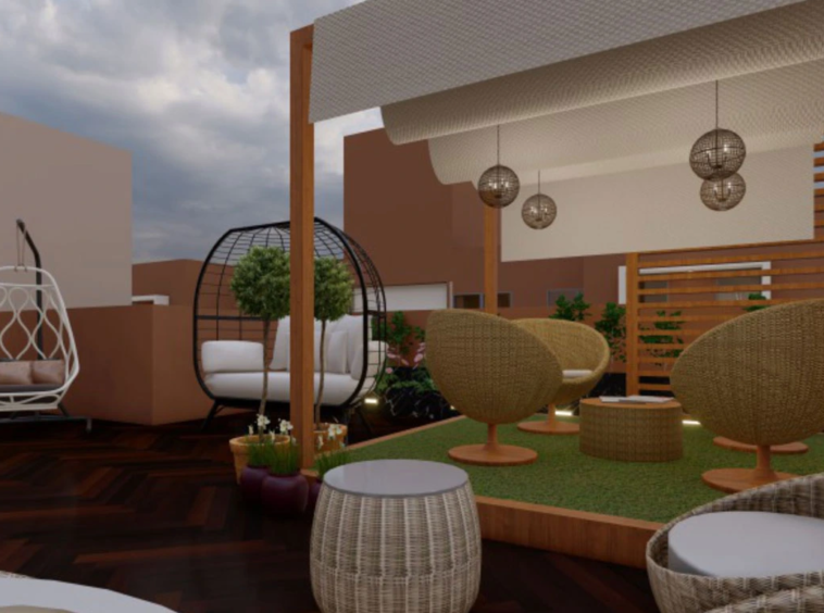 Gazebo - Aaravi 119 in Shilaj Ahmedabad