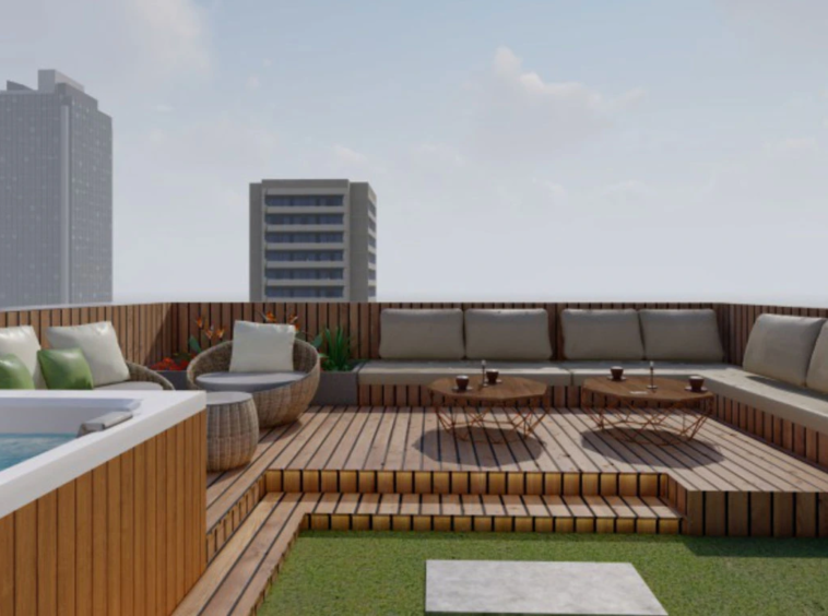 Terrace Sit out - Aaravi 119 in Shilaj Ahmedabad