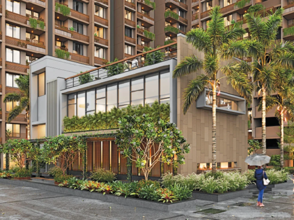 Club House - Shilp Serene in Shilaj Ahmedabad
