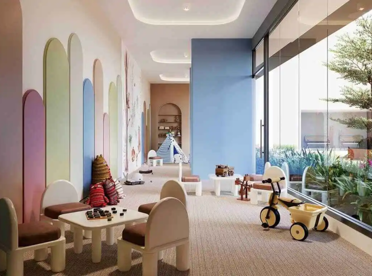 Toddler's play area - The Green Parmeshwar