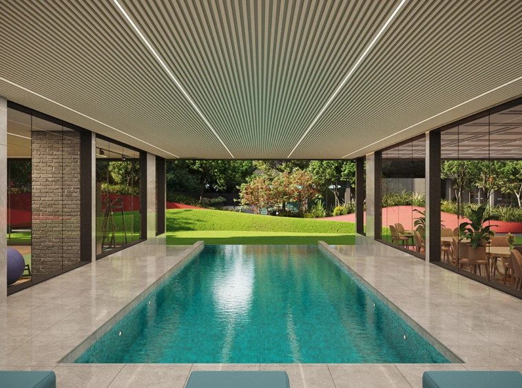 Swimming Pool - Dream Vianna in Science City Ahmedabad