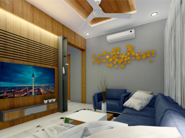 Luxury Living Room - Aaravi 119 in Shilaj Ahmedabad