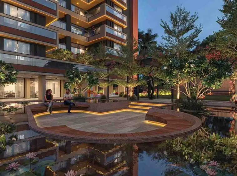 Lily pond - Elite Naptune in Chharodi Ahmedabad