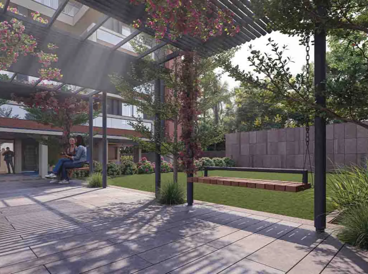 Walking Track - Elite Naptune in Chharodi Ahmedabad