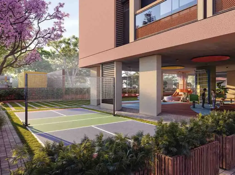 Multipurpose Court - Elite Naptune in Chharodi Ahmedabad