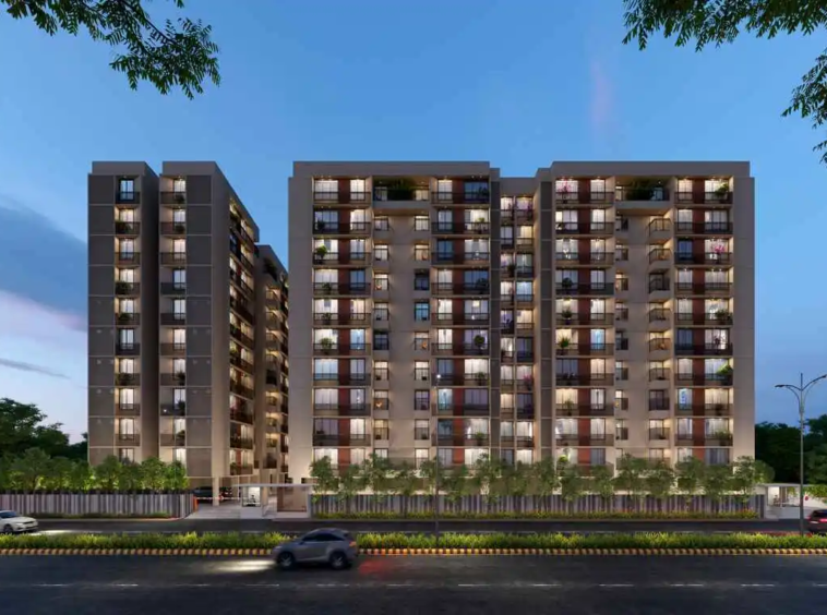 Satyamev Vista 2 in Sola Ahmedabad