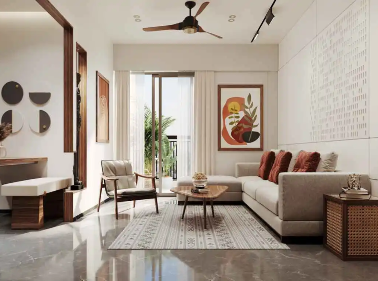 Living Room - Satyamev Vista 2 in Sola Ahmedabad
