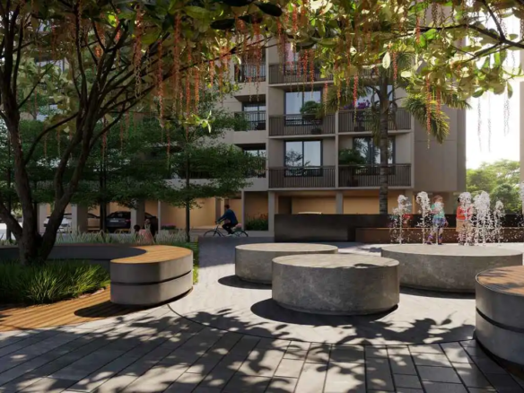 Waiting Lounge - Satyamev Vista 2 in Sola Ahmedabad