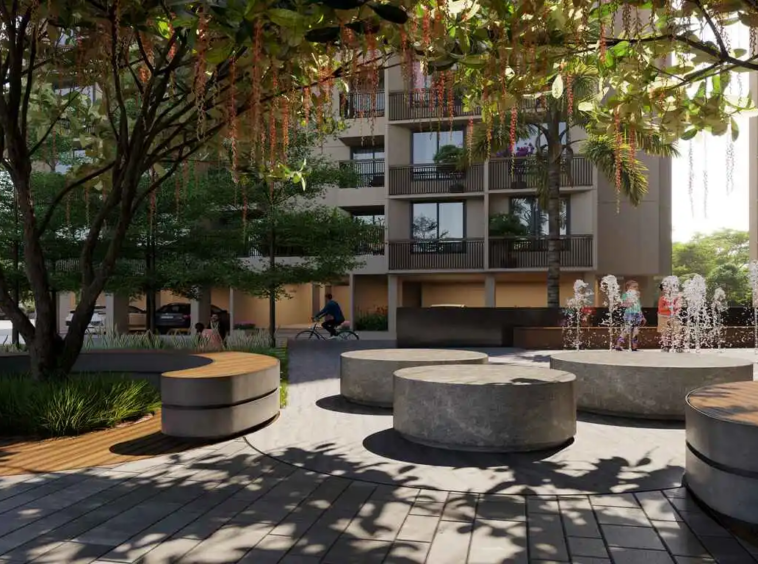 Waiting Lounge - Satyamev Vista 2 in Sola Ahmedabad