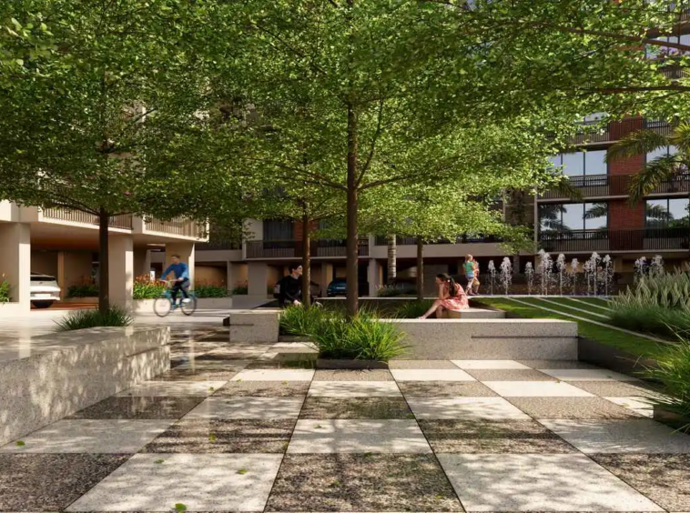 Garden - Satyamev Vista 2 in Sola Ahmedabad