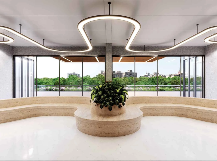 Foyer - Satatya Syrill 2 in Vaishnodevi Ahmedabad