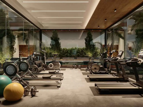 Gym - Satyamev Serene in Gota Ahmedabad