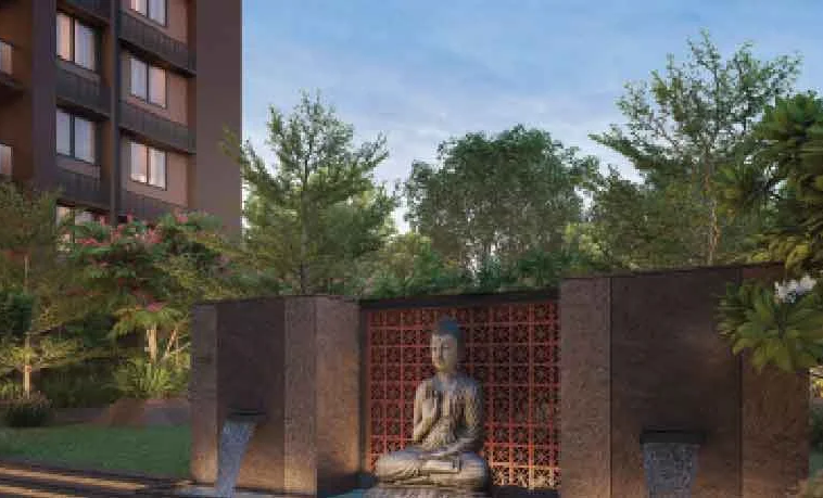 Buddha - Serenity Life in Vaishnodevi Ahmedabad