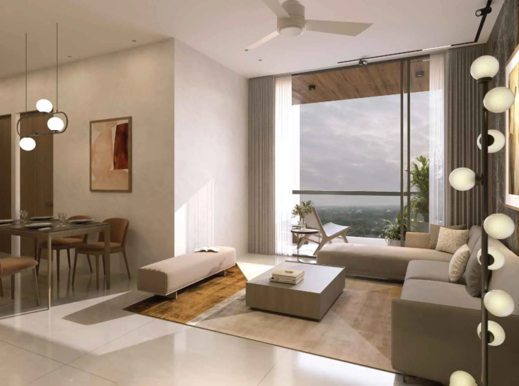 Living Room - Serenity Life in Vaishnodevi Ahmedabad