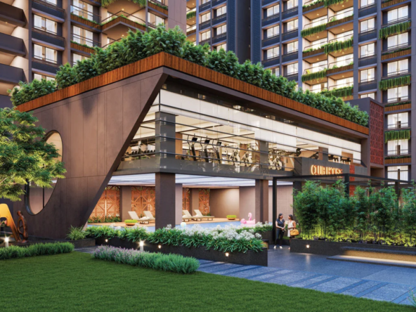 Club House - Shilp Residency in Gota Ahmedabad