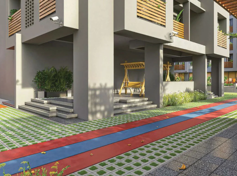 Walking Track - Shivalay Sattva in Shilaj Ahmedabad