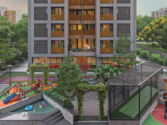 Kids Play Area - Shivalay Sattva in Shilaj Ahmedabad