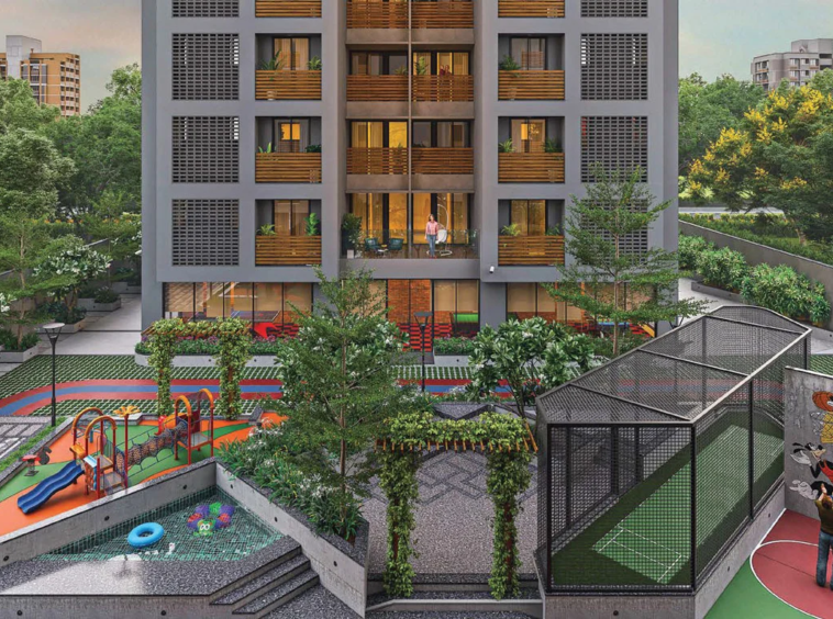 Kids Play Area - Shivalay Sattva in Shilaj Ahmedabad