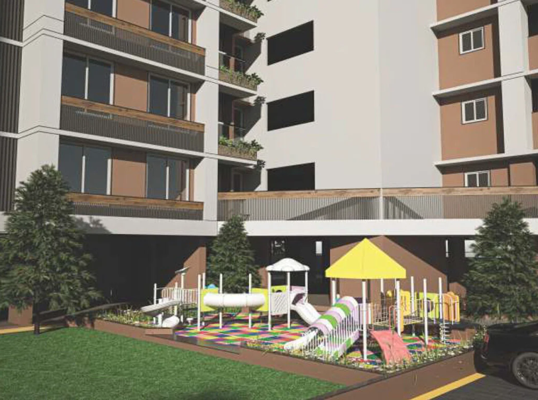 Kids Play Area - Shubh Green in Tragad Ahmedabad