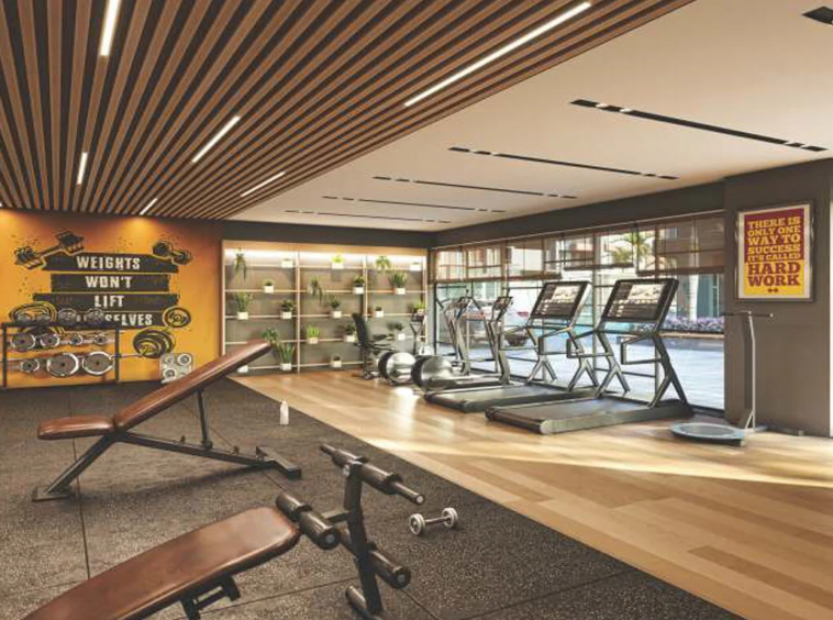 Gym - Shubh Green in Tragad Ahmedabad