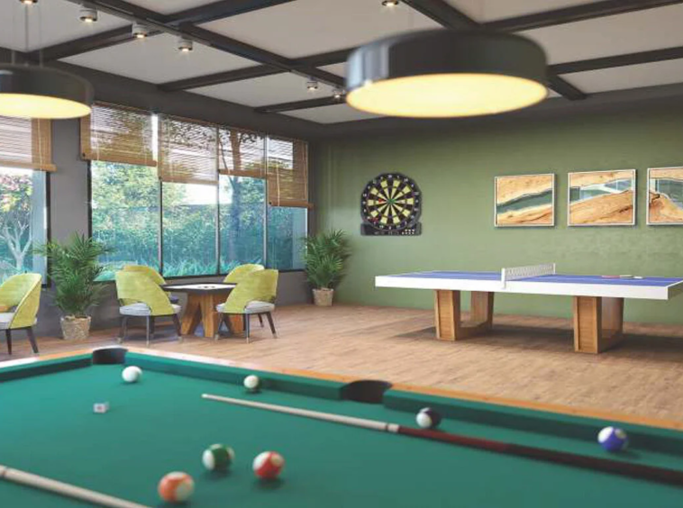 Indoor Games - Shubh Green in Tragad Ahmedabad