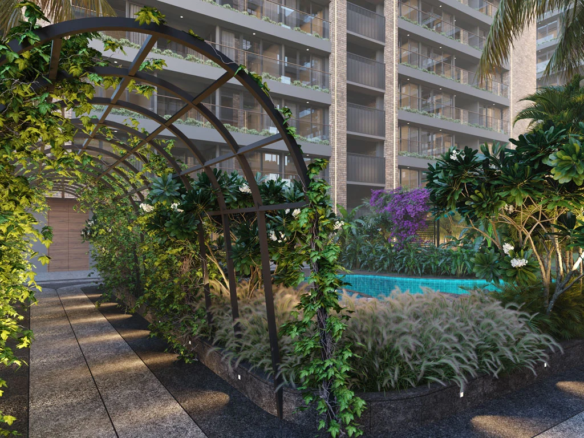 Walking Track - Tremont in Vaishnodevi Ahmedabad