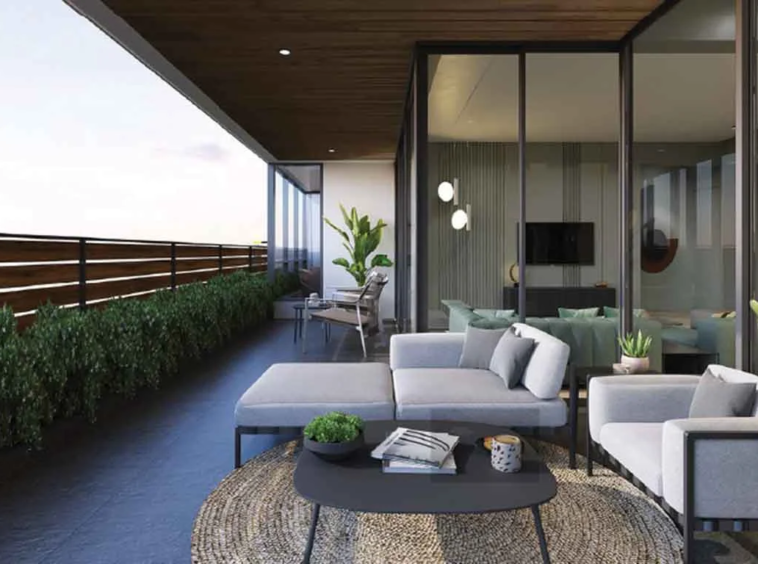 Balcony View - The Gold by Samor in Hebatpur Ahmedabad