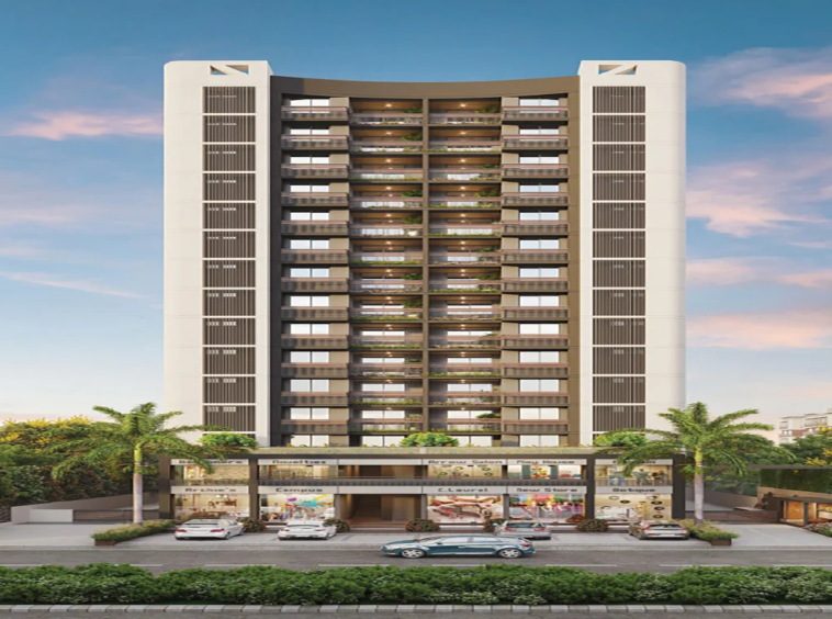 Westside Heights in Ognaj Ahmedabad