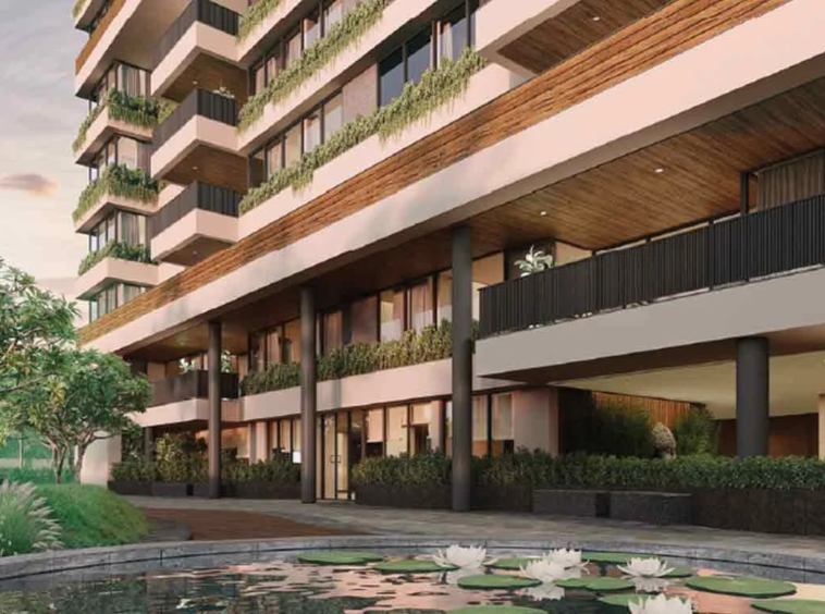 Lily Pond - The Gold by Samor in Hebatpur Ahmedabad